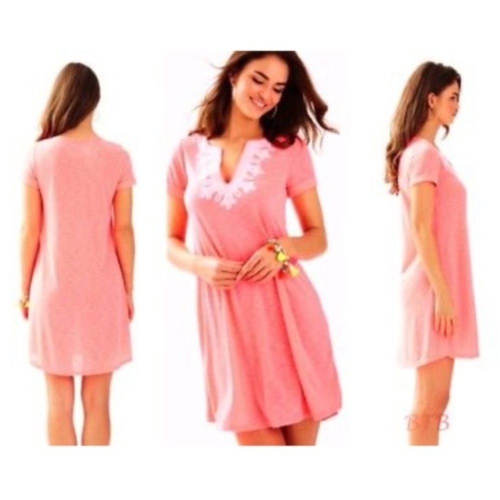 Lilly Pulitzer Maisy Dress in Coral Reef